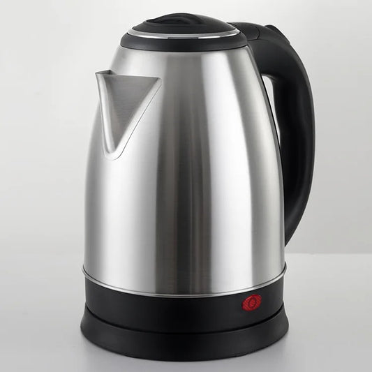 Electric Kettle Stainless Steel | Fast Boiling Hot Water